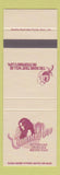 Matchbook Cover - Cimarron Rose Rib House girlie SAMPLE