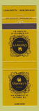 Matchbook Cover - Chauney's Restaurant Victoria BC