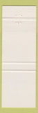Matchbook Cover - Chauney's Restaurant Victoria BC