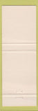 Matchbook Cover - La Spiraile Restaurant Hamilton NEW Zealand