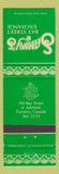 Matchbook Cover - Sammy's Bay Street Exchange Toronto ON