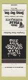 Matchbook Cover - Little Italy Restaurant Italian Victoria BC