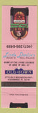 Matchbook Cover - Old Town Little Darlin's Kissimmee FL