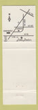 Matchbook Cover - Old Town Little Darlin's Kissimmee FL