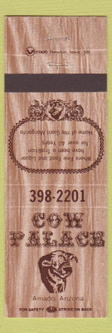 Matchbook Cover - Cow Palace Restaurant
