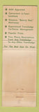 Matchbook Cover - Travel lodge Motel Phoenix AZ WORN