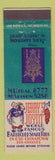 Matchbook Cover - Jerry's Joynt BBQ Los Angeles CA Jade Lounge