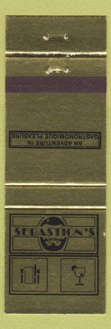 Matchbook Cover - Sebastion's Gladstone MO