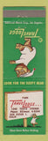Matchbook Cover - Travel Lodge Motel Park San Diego CA