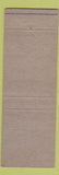 Matchbook Cover - Purina Chows feed Princess Anne MD low phone E Mace