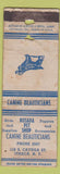 Matchbook Cover - Rusada Pet Shop Dog Grooming Ithaca NY ADVANE WORN
