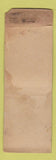 Matchbook Cover - Central Laundry Rochester NY FEDERAL WORN