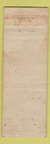 Matchbook Cover - Fonda's Restaurant Guilderland NY WEAR