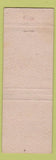 Matchbook Cover - Makris Diner Wethersfield CT