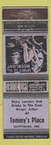 Matchbook Cover - Tommy's Place Scottsburg OR girlie WEAR