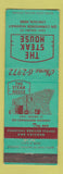 Matchbook Cover - Steak House Lincoln NE