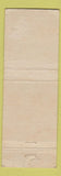 Matchbook Cover - Steak House Lincoln NE