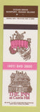 Matchbook Cover - Inn at Castle Hill Newport RI