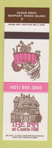 Matchbook Cover - Inn at Castle Hill Newport RI
