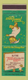 Matchbook Cover - Travel Lodge Blythe CA WEAR