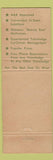 Matchbook Cover - Travel Lodge Blythe CA WEAR