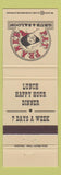 Matchbook Cover - Fat Frank's Grub Saloon
