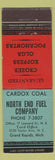 Matchbook Cover - North End Fuel Grand Rapids MI