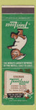 Matchbook Cover - Travel Lodge Kingman AZ Route 66 WEAR