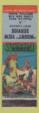 Matchbook Cover - Mount View Service Seattle WA hillbilly