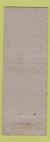 Matchbook Cover - Mount View Service Seattle WA hillbilly
