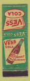 Matchbook Cover - Vess Cola WORN