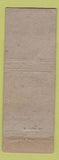 Matchbook Cover - Vess Cola WORN