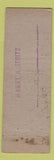Matchbook Cover - Magic Lax Laxative Newark NJ UNIVERSAL LONG WRITING