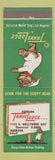 Matchbook Cover - Travel Lodge Motel Burbank CA