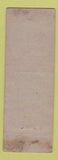 Matchbook Cover - State Diner Schenectady NY POOR