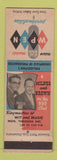 Matchbook Cover - WPEN Radio 950 Milner and Brown