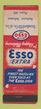 Matchbook Cover - Esso oil gas Stuttgart AR low phone WEAR