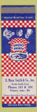 Matchbook Cover - Purina Chows feed Princess Anne MD low phone E Mace