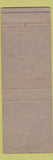 Matchbook Cover - Purina Chows feed Princess Anne MD low phone E Mace