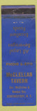 Matchbook Cover - McLellan Tavern Schenectady NY WORN