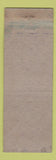 Matchbook Cover - Syracuse Liederkranz Home NY