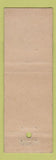 Matchbook Cover - Hotel McAlpin New York City POOR