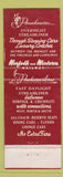Matchbook Cover - Norfolk and Western Railroad WORN