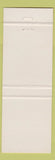 Matchbook Cover - 179th Tactical Airlift Mansfield OH Air National Guard ORANGE