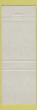 Matchbook Cover - Aristocratic Restaurants Vancouver BC