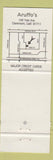 Matchbook Cover - Aruffo's Italian Claremont CA