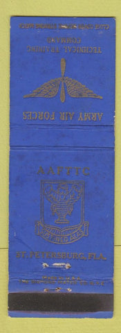 Matchbook Cover - Army Air Forces Technical Training St Petersburg FL WEAR
