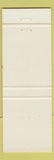 Matchbook Cover - 179th Tactical Airlift Mansfield OH Air National Guard GOLD