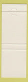 Matchbook Cover - 179th Tactical Airlift Mansfield OH Air National Guard MAROON