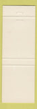 Matchbook Cover - 179th Tactical Airlift Mansfield OH Air National Guard BLUE